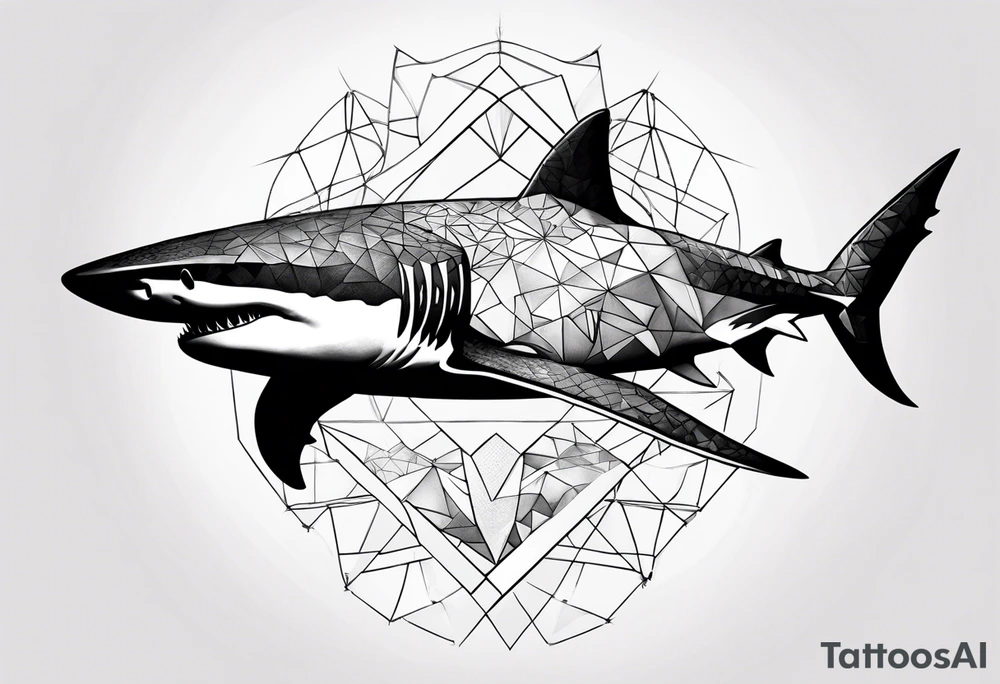 shark tattoo idea