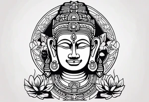 Angkor watt tattoo idea