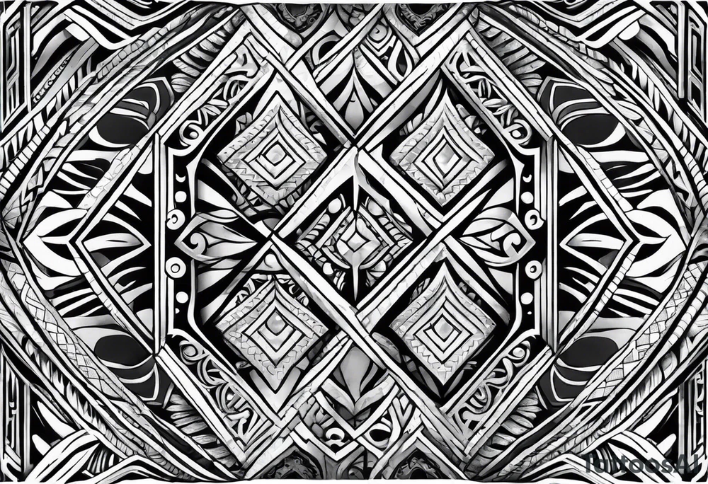Armband tattoo Polynesian tattoo idea