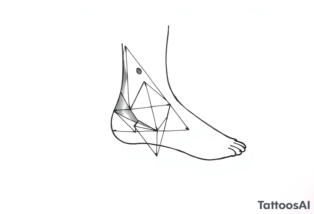 ankle tattoo on the ankle tattoo idea