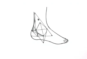 ankle tattoo on the ankle tattoo idea