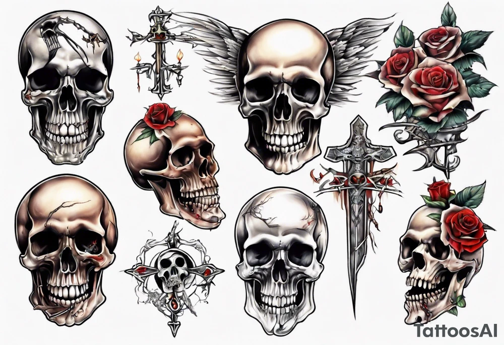Death tattoo idea