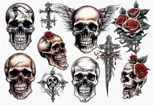 Death tattoo idea