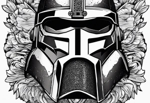 If your going thru hell keep going quote from Winston Churchill, wrapped around a spartan helmet. tattoo idea