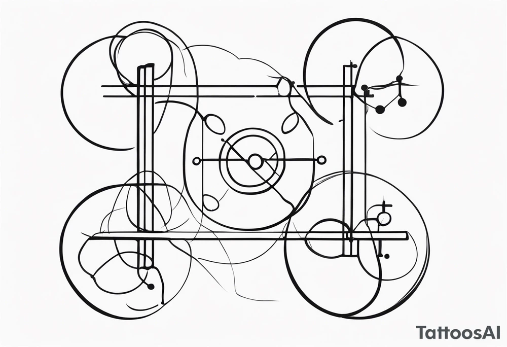 bipolar chemical structure tattoo idea