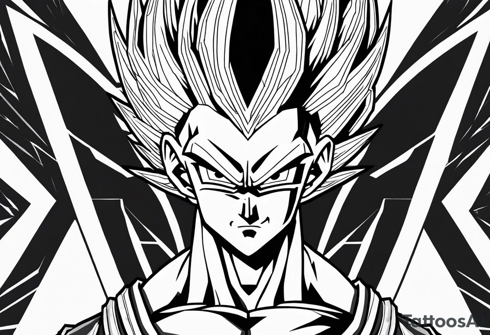 dragonball z tattoo idea