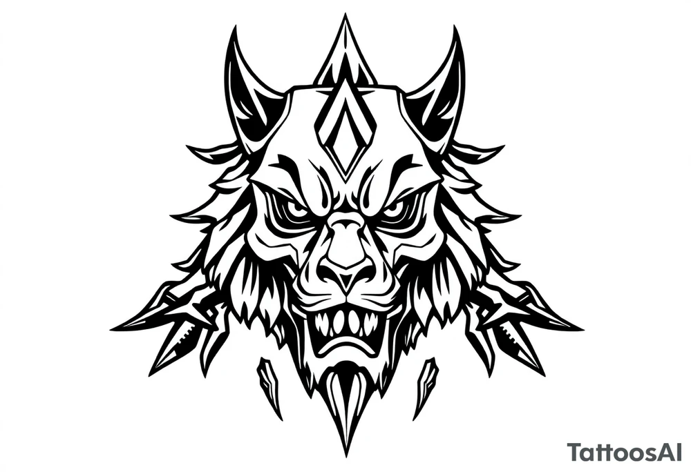 Unconcerned tattoo idea