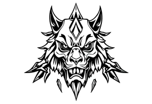 Unconcerned tattoo idea