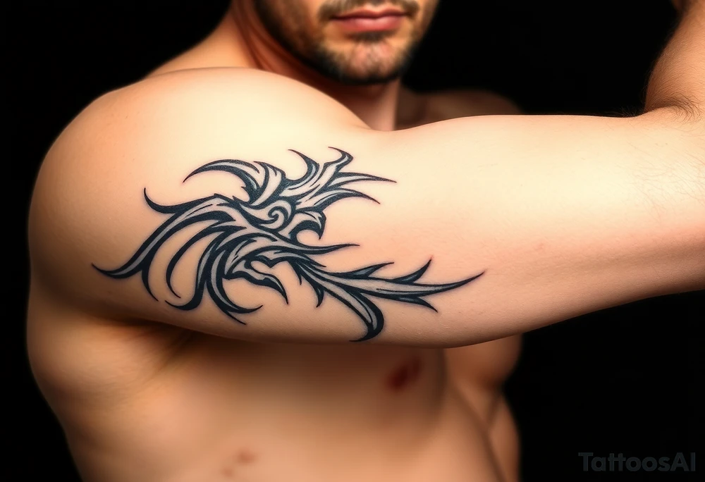 Tribal tattoo idea