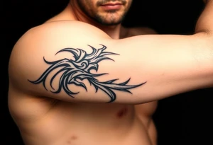 Tribal tattoo idea