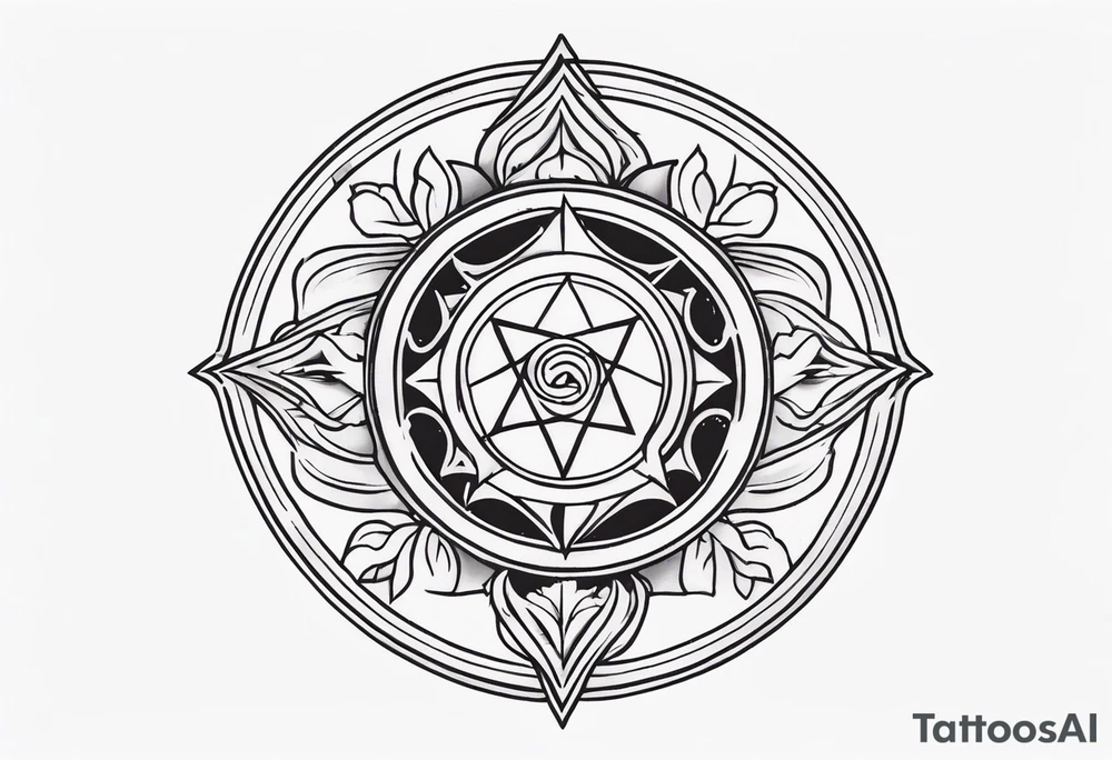 Sadistic meaning symbol tattoo design tattoo idea