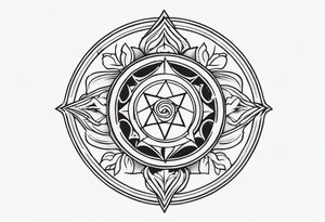 Sadistic meaning symbol tattoo design tattoo idea