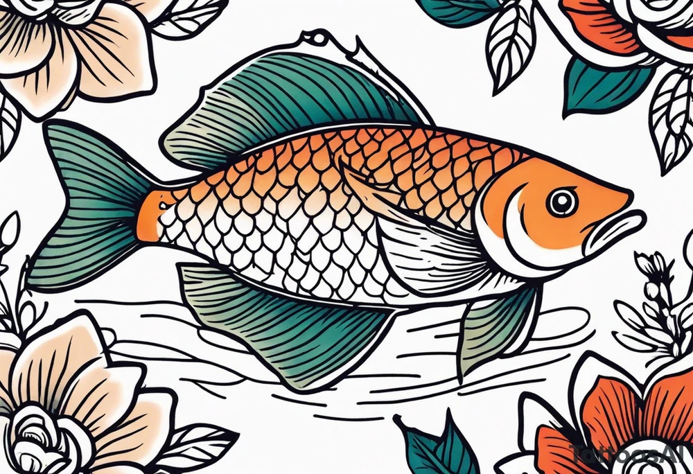 fishing


vintage flowers
old school vintage simple traditional design 



bold color simple tattoo idea