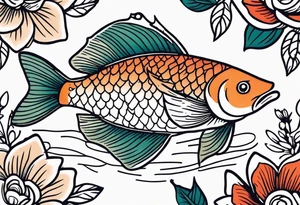 fishing


vintage flowers
old school vintage simple traditional design 



bold color simple tattoo idea