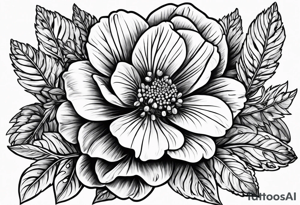 Cilantro tattoo idea