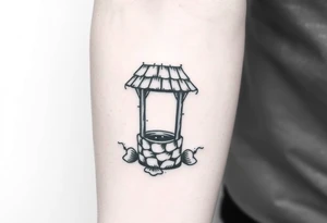 Wishing well tattoo idea