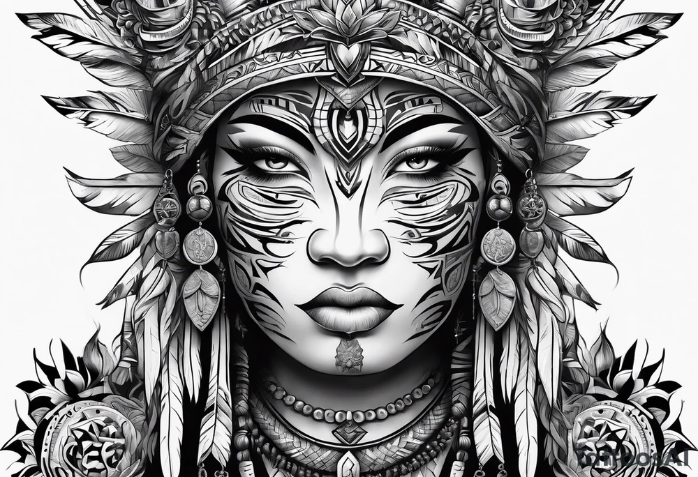 Totem tattoo idea