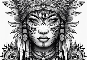 Totem tattoo idea