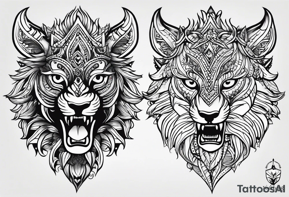 Nidhögg nordic tattoo idea