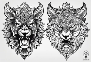 Nidhögg nordic tattoo idea