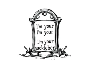 Val Kilmer cartoon doc holiday 
Movie tombstone saying “i”m your huckleberry” tattoo idea