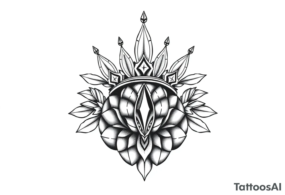 Majestic, crown pineapple vagina,anus ,diamonds tattoo idea Majestic, crown pineapple vagina,anus ,diamonds tattoo idea