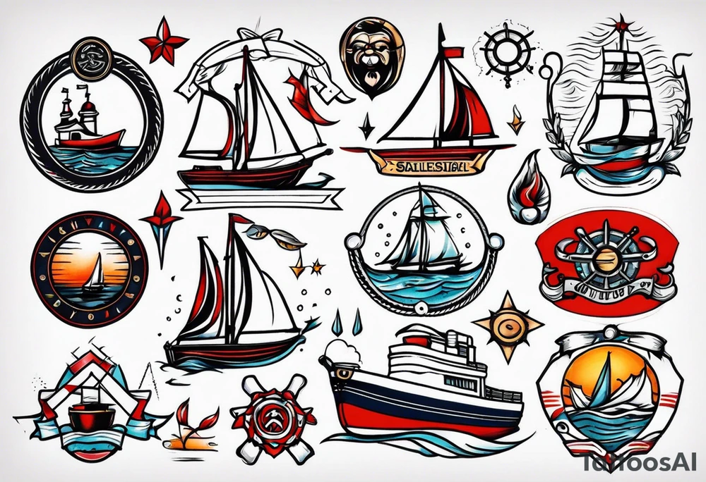 traditional sailor tattoo ideas tattoo idea