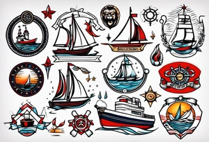 traditional sailor tattoo ideas tattoo idea