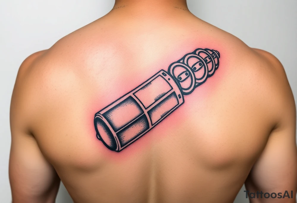 Snuff tattoo idea
