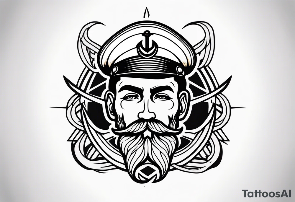 sailor tattoo idea