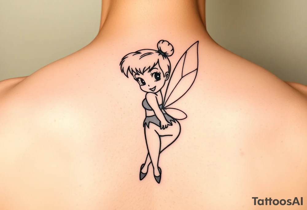 Sally as tinkerbell tattoo idea
