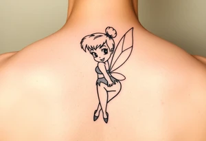 Sally as tinkerbell tattoo idea