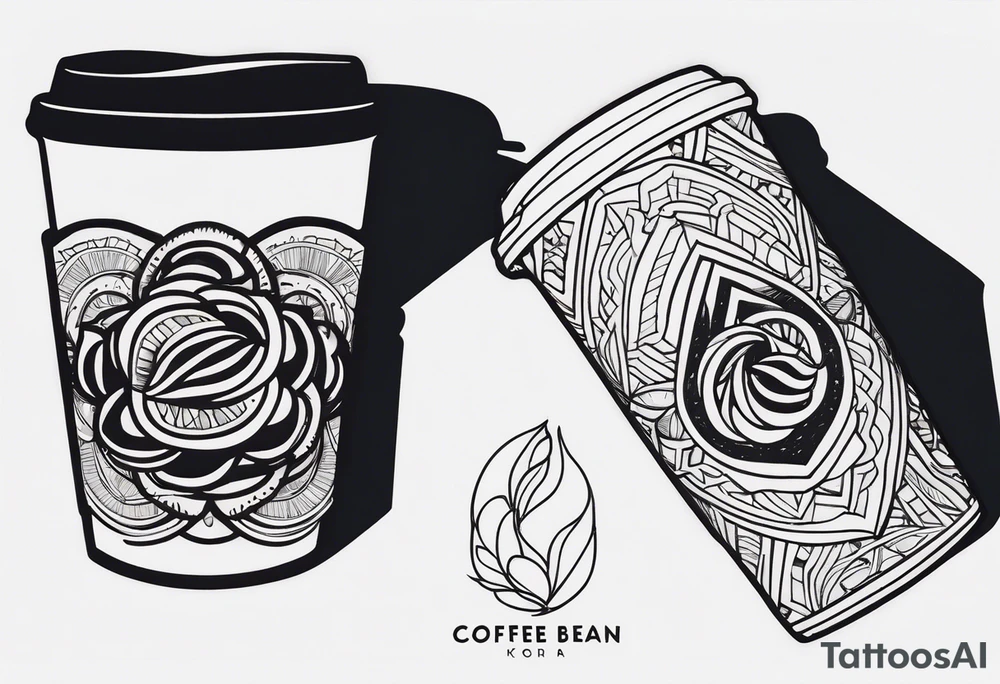 Coffee Bean tattoo idea