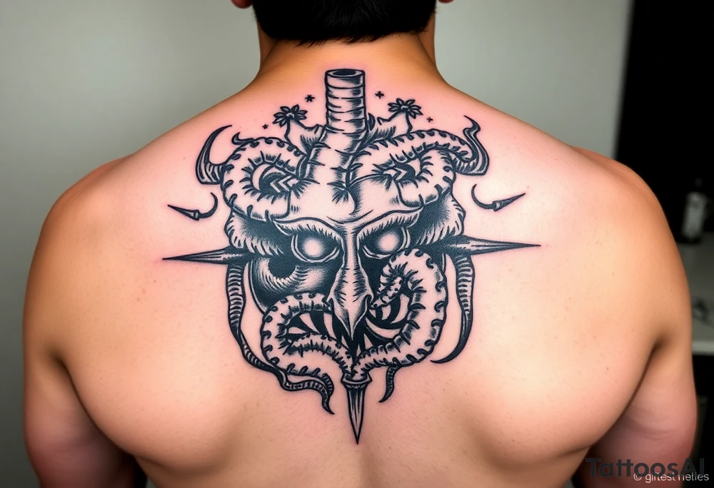 gutts from berserk tattoo idea