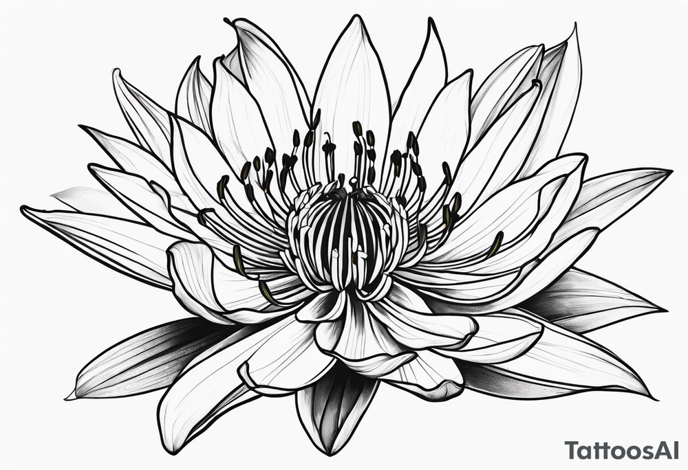 Red Spider Lily tattoo idea