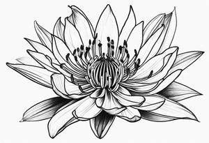 Red Spider Lily tattoo idea