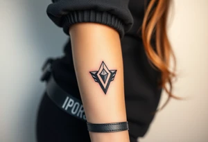 Female Power ranger tattoo idea