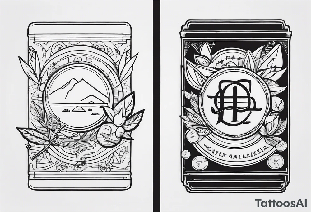 MONEY tattoo idea