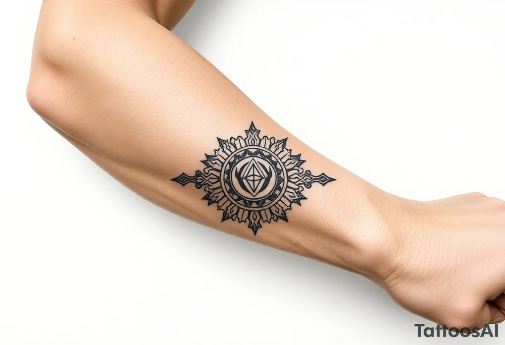 Inca trilogy tattoo idea