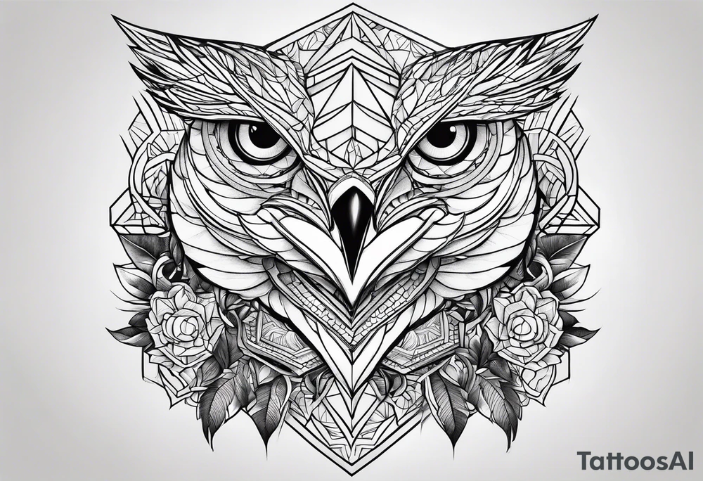 Birdoak tattoo idea