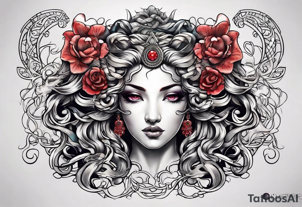 medusa tattoo idea