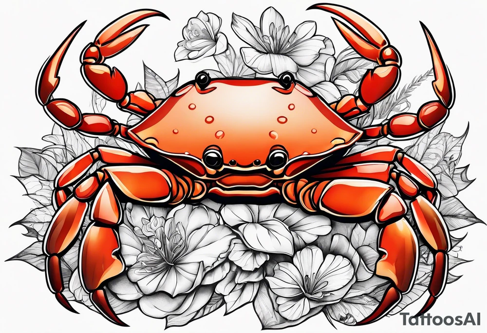 Crabs tattoo idea