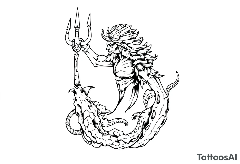 Atlantis tattoo idea