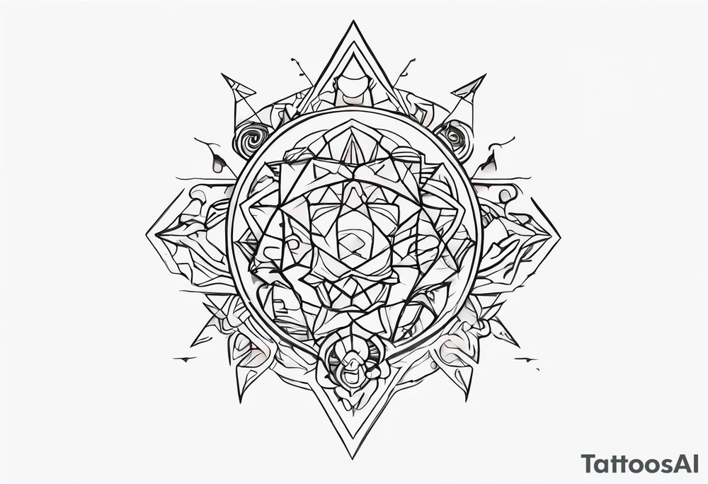 the fall of humans tattoo idea