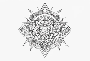 the fall of humans tattoo idea