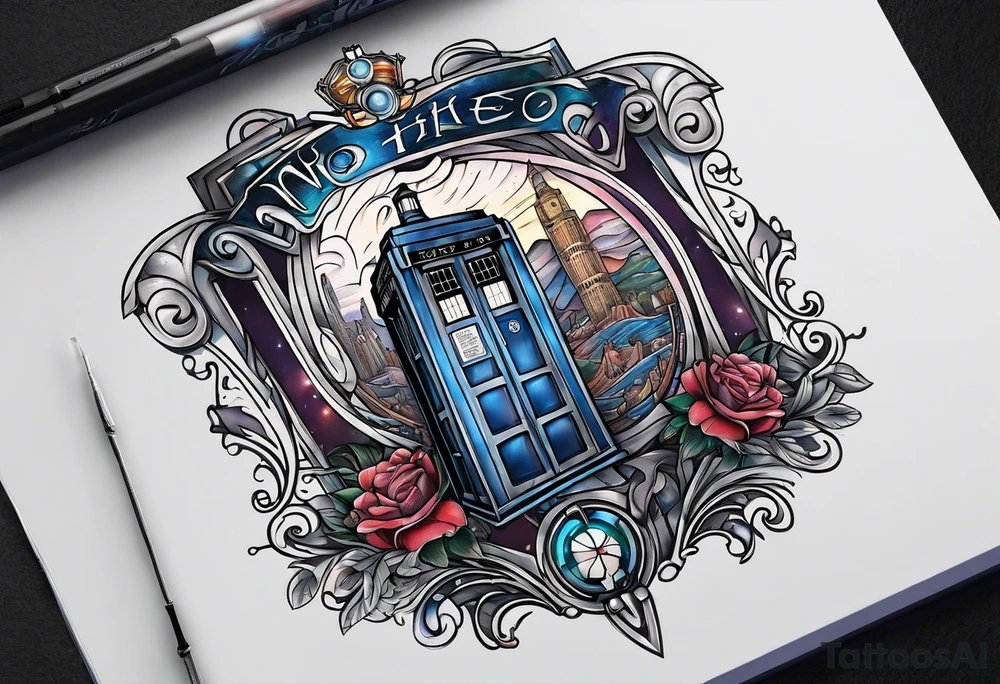 Doctor who tattoo idea
