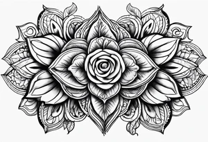 Bident tattoo idea