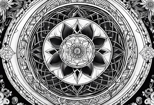 Sacred geometry, tattoo idea