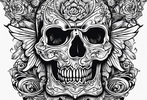 Only The Strong Survive tattoo idea