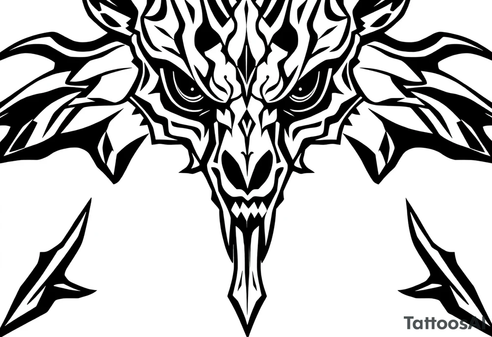 Unconcerned tattoo idea